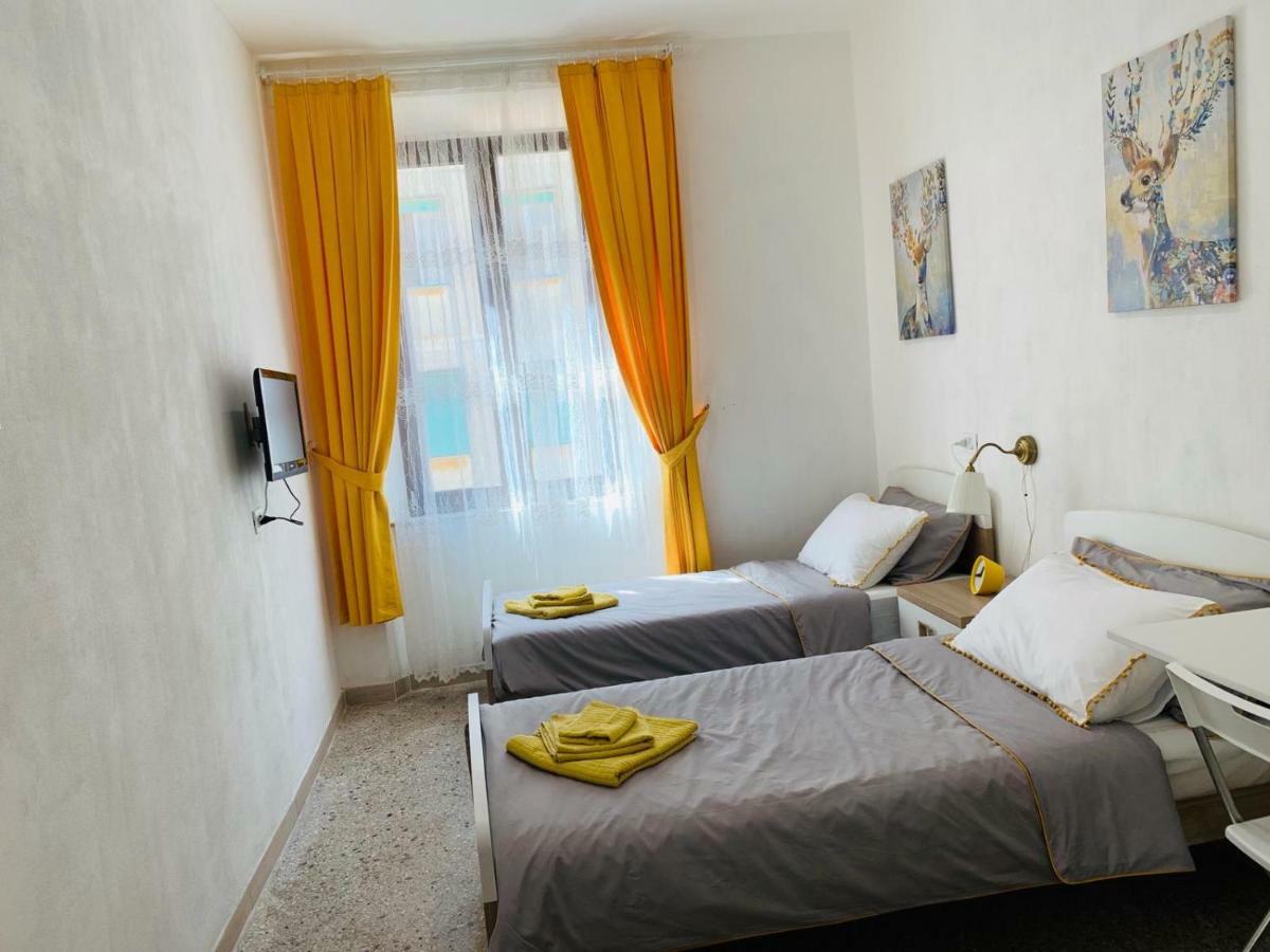 Station & Airport Hotel Pisa Exterior photo